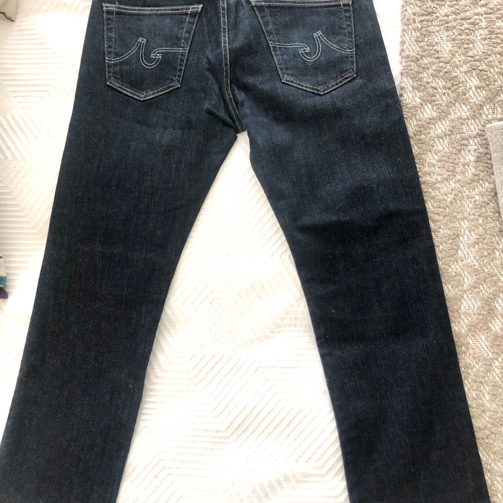 AG Matchbox Slim Straight Jeans - Picture 4 of 4
